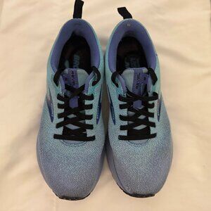 Brooks Revel 5 Womens Running Shoes Blue Neutral Trainer Size 7